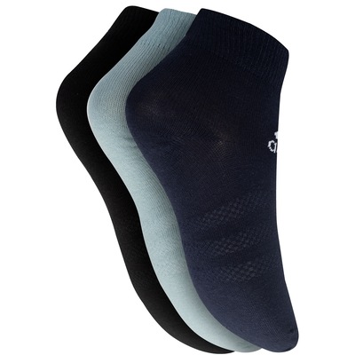 Kit de Meia Infantil adidas Kids - 3 Pares - Foto 2