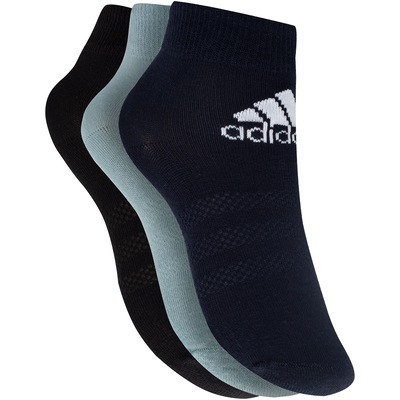 Kit de Meia Infantil adidas Kids - 3 Pares - Foto 3