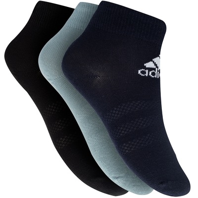 Kit de Meia Infantil adidas Kids - 3 Pares - Foto 1