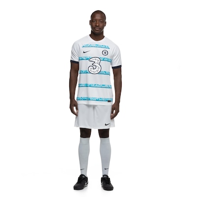 Camiseta Chelsea 22 Nike Dri-Fit Satd Js - Masculina - Foto 4