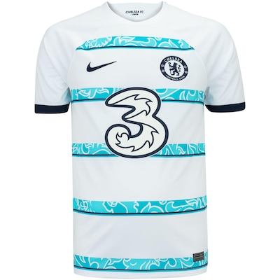 Camiseta Chelsea 22 Nike Dri-Fit Satd Js - Masculina - Foto 6