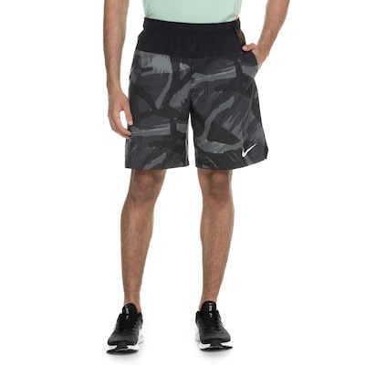 Bermuda Masculina Nike Dri-Fit FLX WVN 9IN CAMO - Foto 4