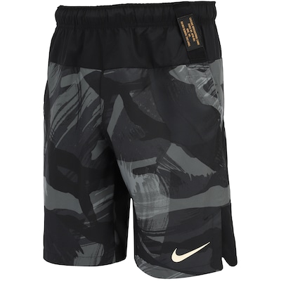 Bermuda Masculina Nike Dri-Fit FLX WVN 9IN CAMO - Foto 6