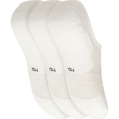 Kit de Meia Nike Everday Plus CUSH FOOTIE - Adulto - 3 Pares - Foto 2