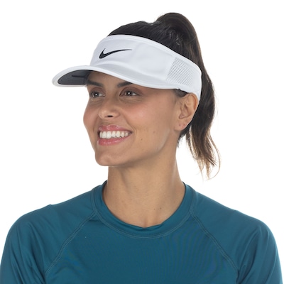 Viseira Nike Dri-Fit Aro Fthrlt Visor - Adulto - Foto 2