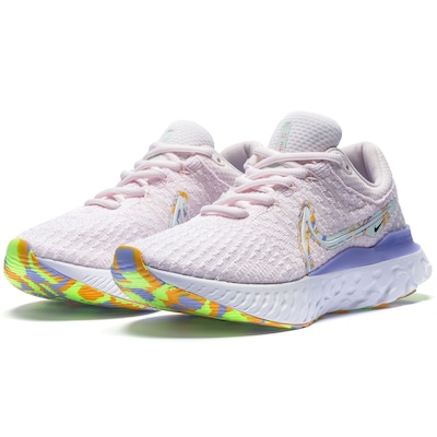 Tênis Nike React Infinity Run FK 3 Prm - Feminino - Foto 2