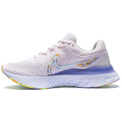 Tênis Nike React Infinity Run FK 3 Prm - Feminino - Foto 3