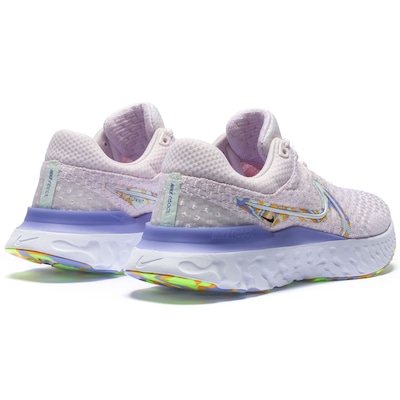Tênis Nike React Infinity Run FK 3 Prm - Feminino - Foto 4