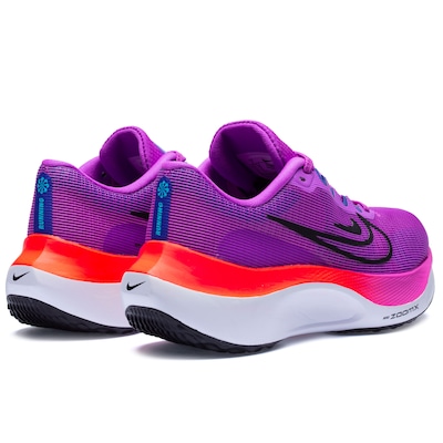 Tênis Nike Zoom Fly 5 - Feminino - Foto 4