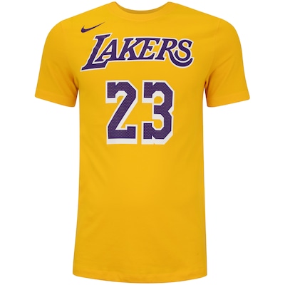 Camiseta Los Angeles Lakers NBA Nike - Masculina Camiseta Los Angeles Lakers NBA Nike - Masculina