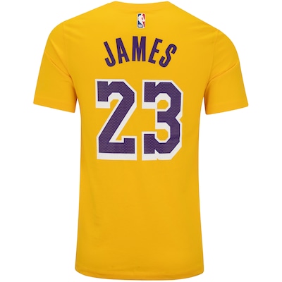 Camiseta Los Angeles Lakers NBA Nike - Masculina - Foto 2