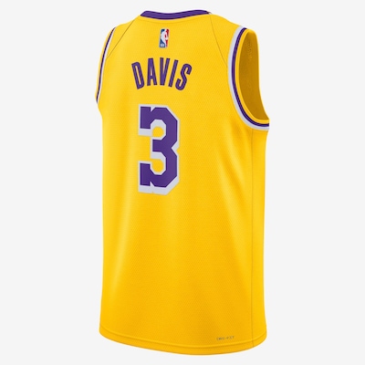 Camiseta Regata Los Angeles Lakers Nike Dri-Fit NBA MNK SWGMN JSY - Foto 2