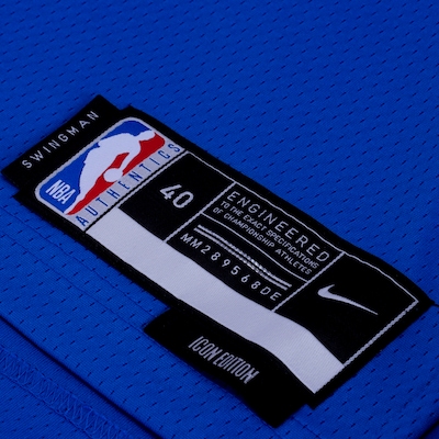 Camiseta Regata Dallas Mavericks NBA Nike Dri-Fit Swingman Jersey - Masculina - Foto 5