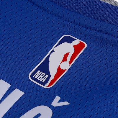 Camiseta Regata Dallas Mavericks NBA Nike Dri-Fit Swingman Jersey - Masculina - Foto 6