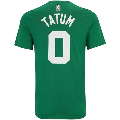 Camiseta Boston Celtics NBA Manga Curta Nike Tatum - Masculina - Foto 6