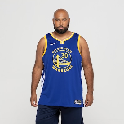 Camiseta Regata Golden State Wariors Nike Masculina Dri-Fit Jsy - Foto 3