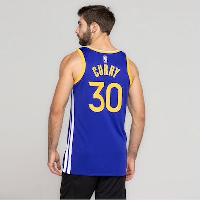 Camiseta Regata Golden State Wariors Nike Masculina Dri-Fit Jsy - Foto 4