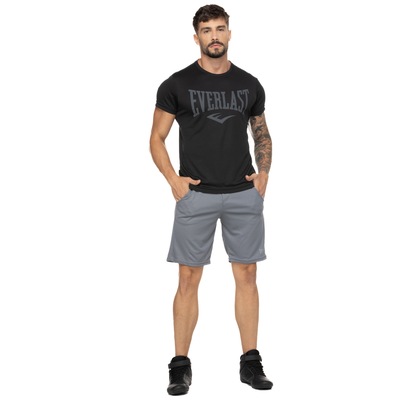 Camiseta Everlast Manga Curta Sport 500238C6 - Masculina - Foto 4