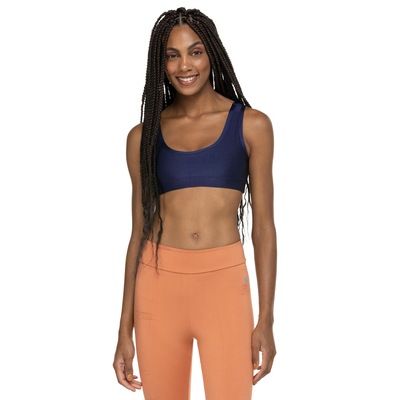 Top Fitness sem Bojo Lauf Baixa Sustentação Basic Alças - Adulto - Foto 2