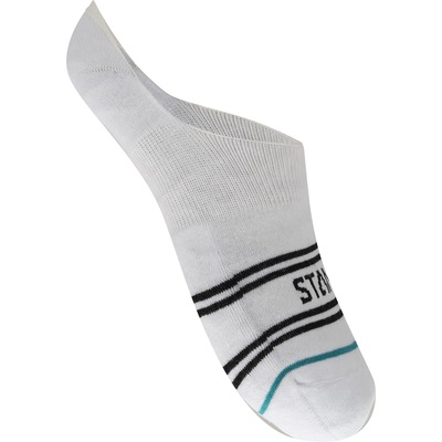 Kit de Meias Stance Basic 3Pack No Show C0014 com 3 Pares - Adulto - Foto 1