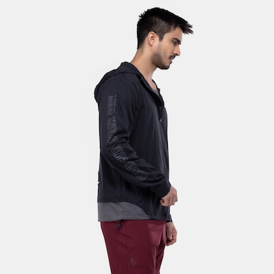 Jaqueta Masculina ASICS com Capuz Icon Packable - Foto 4