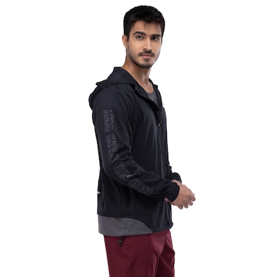 Jaqueta Masculina ASICS com Capuz Icon Packable - Foto 2