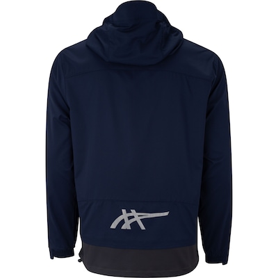 Jaqueta Masculina ASICS com Capuz Icon Packable - Foto 2