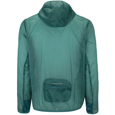 Jaqueta Corta-Vento Masculina ASICS com Capuz Ultraleve Compacta - Foto 2