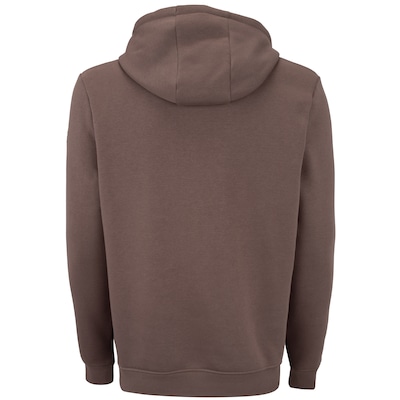 Blusa de Moletom Masculina ASICS com Capuz Canguru Fechado Fleece - Foto 2