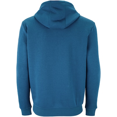 Blusa de Moletom Masculina ASICS com Capuz Canguru Fechado Fleece - Foto 2