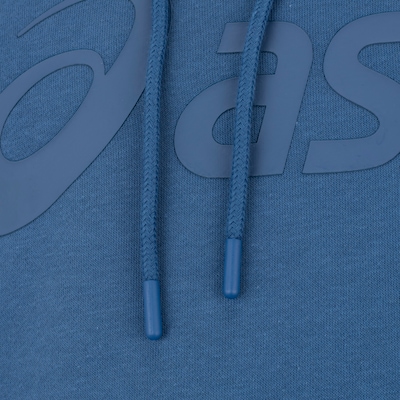 Blusa de Moletom Masculina ASICS com Capuz Canguru Fechado Fleece - Foto 3