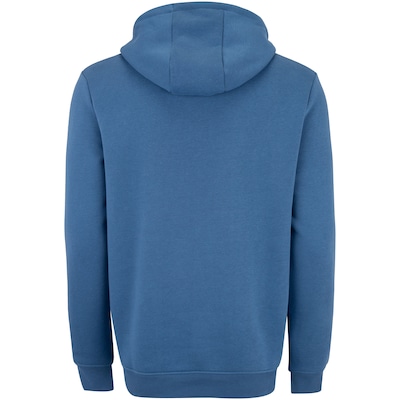 Blusa de Moletom Masculina ASICS com Capuz Canguru Fechado Fleece - Foto 2