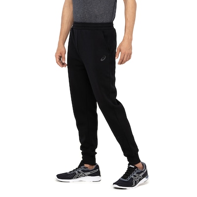 Calça Masculina ASICS Moletom Fleece - Foto 2