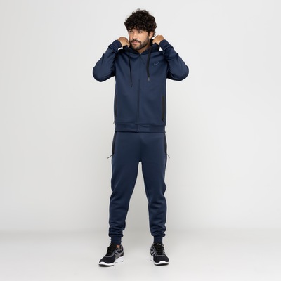 Conjunto de Agasalho Masculino ASICS Interlock Bolso Fusionado - Foto 3