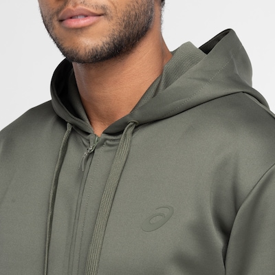 Conjunto de Agasalho Masculino ASICS Interlock Bolso Fusionado - Foto 6