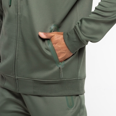 Conjunto de Agasalho Masculino ASICS Interlock Bolso Fusionado - Foto 3