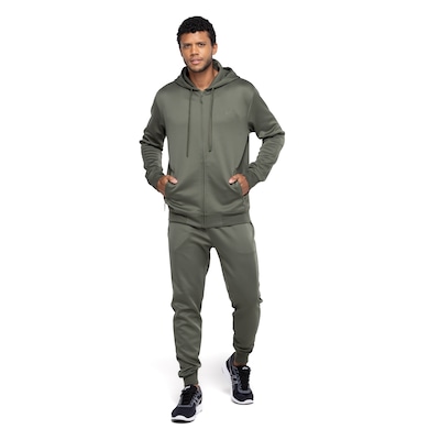 Conjunto de Agasalho Masculino ASICS Interlock Bolso Fusionado - Foto 2