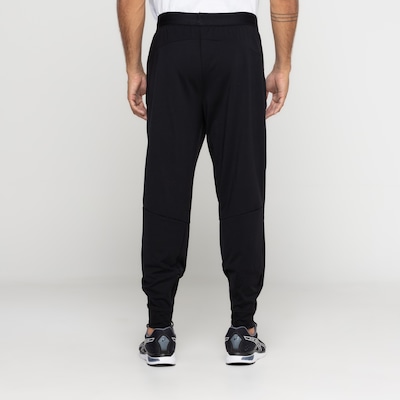 Calça Masculina ASICS Malha Recortada Zíper - Foto 3