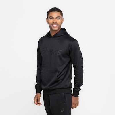Conjunto de Agasalho Masculino ASICS com Capuz Interlock Fechado - Foto 3