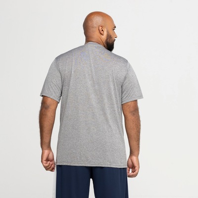 Camiseta Masculina Oxer Manga Curta Mescla Bs - Foto 4