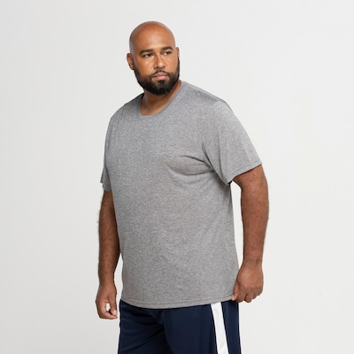 Camiseta Masculina Oxer Manga Curta Mescla Bs - Foto 6