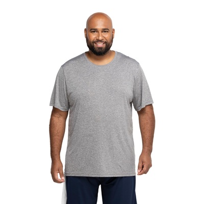 Camiseta Masculina Oxer Manga Curta Mescla Bs - Foto 2