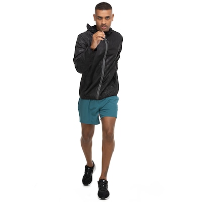 Jaqueta Corta-Vento Oxer Masculina com Capuz Packable Frequência - Foto 4