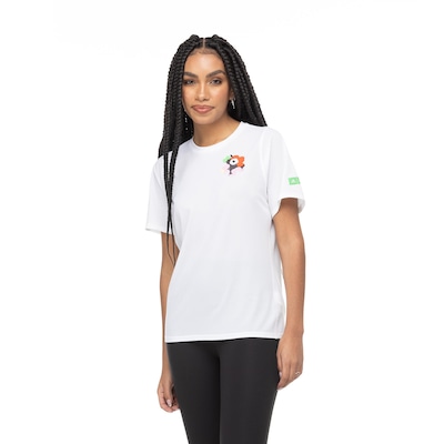 Camiseta adidas Marimekko Manga Curta Running - Feminina - Foto 2