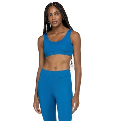Top Fitness Lauf Sem Bojo Baixa Sustentação Basic Color - Adulto - Foto 2