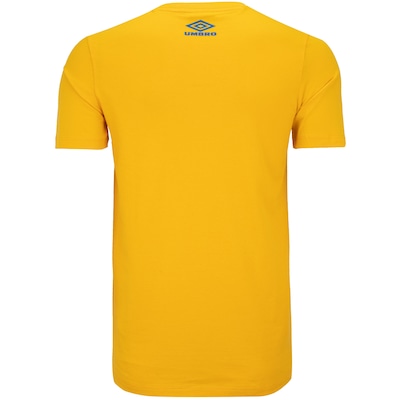 Camiseta Umbro Manga Curta Club Fan - Masculina - Foto 5