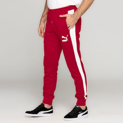 Calça Masculina Puma Iconic T7 Track Pants PT - Foto 4