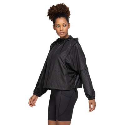 Jaqueta Feminina Oxer com Capuz Dobrável Bolso Seguro Mochy Packable Estampada Drop - Foto 2
