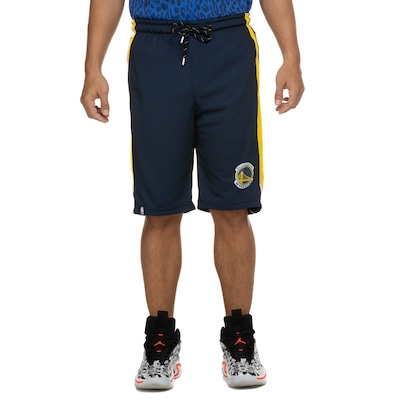 Bermuda do Golden State Warriors NBA Masculina Team - Foto 2