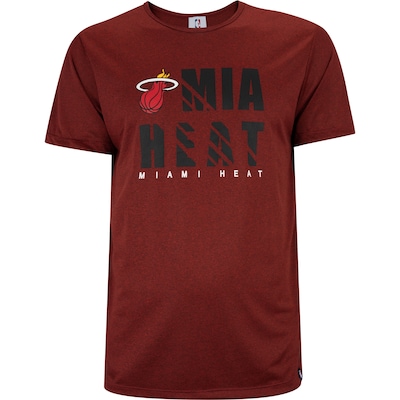 Camiseta Miami Heat NBA Bang - Masculina - Foto 5